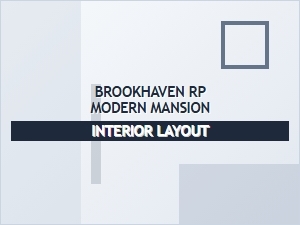 Modern Brookhaven Mansion Floor Plans